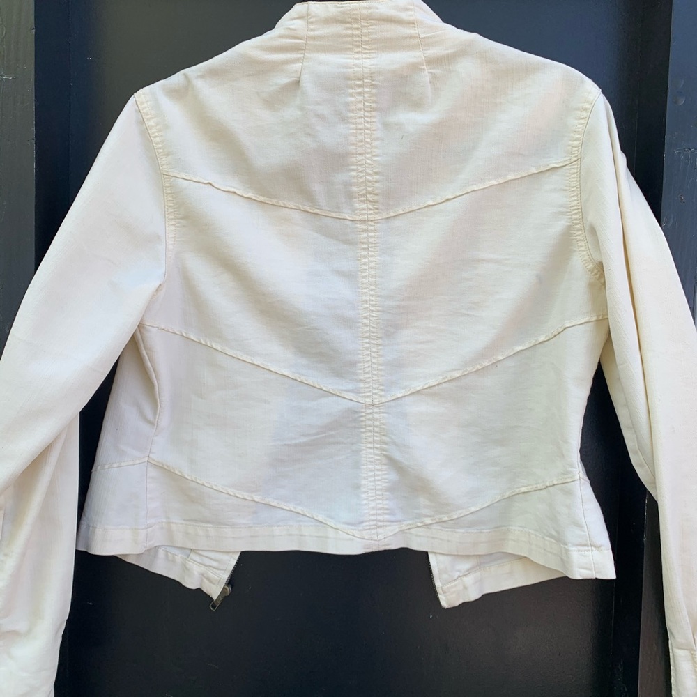 Light jean jacket